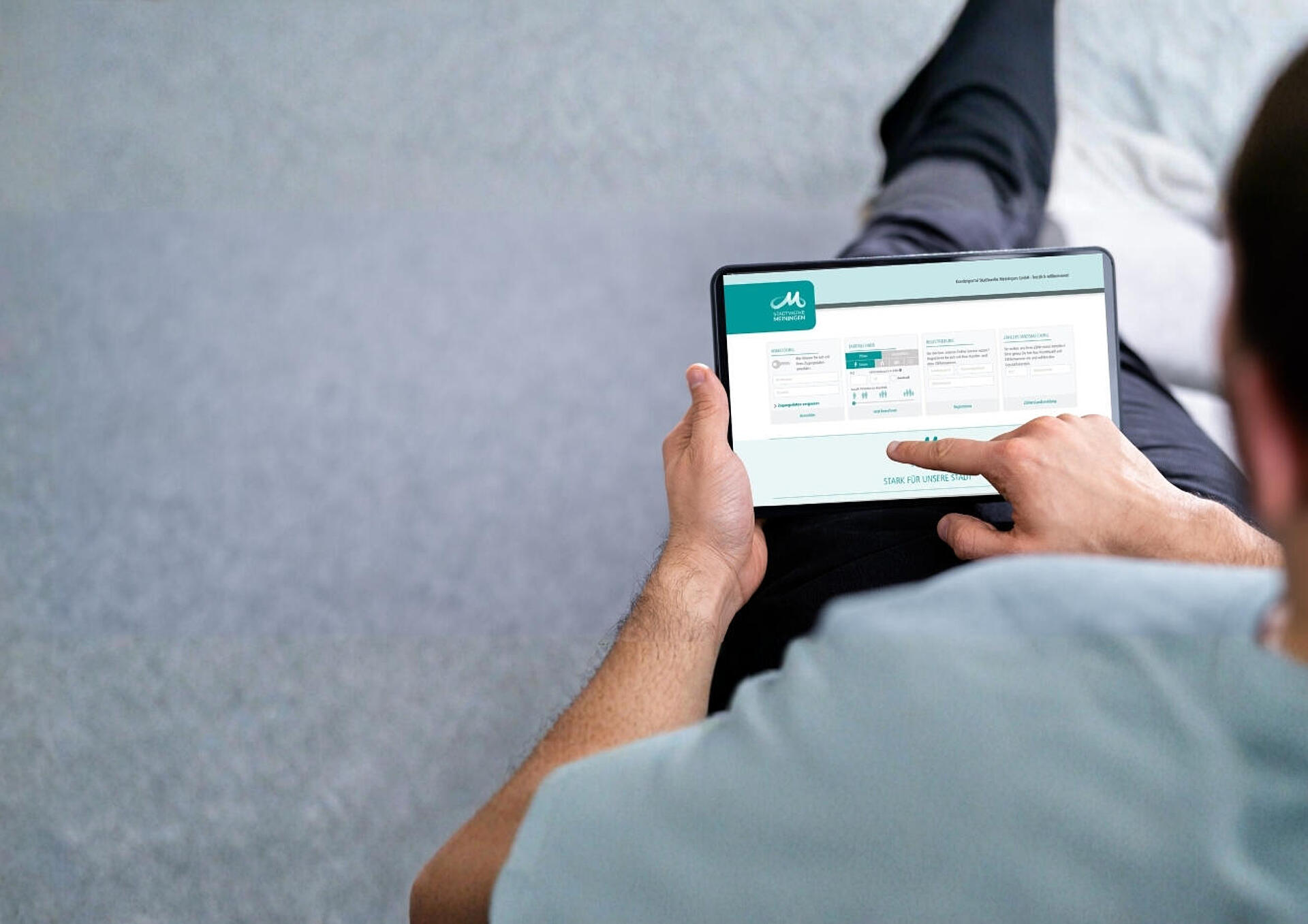 Kundenportal, Foto von Canva Kundenportal, Foto von Canva